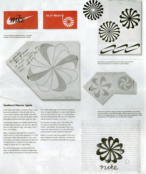 carolyn davidson nike logo