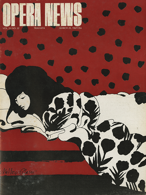 Covering the Opera's High Notes – PRINT Magazine