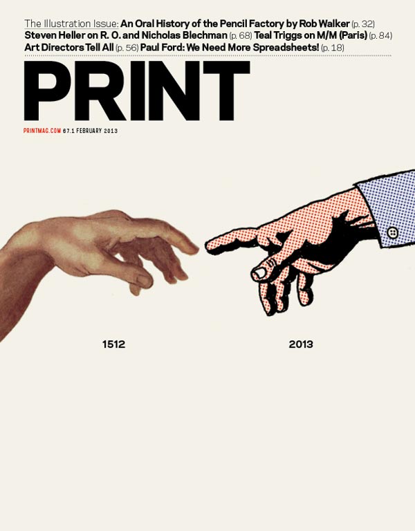 Bob Gill Lends a Hand – PRINT Magazine