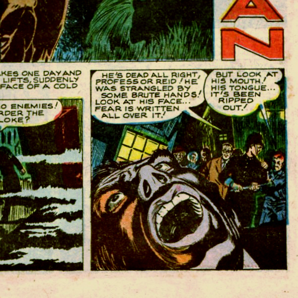 Cover Your Eyes The Graphic Horrors Of 1950s Comics Print Magazine