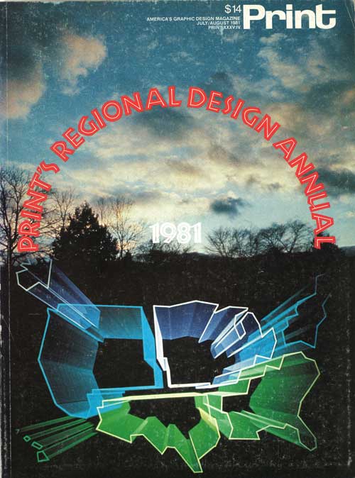 Decades-Worth of Design Magazine Covers – PRINT Magazine