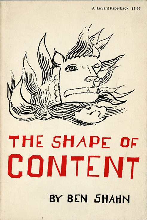 The Daily Heller: Ben Shahn Returns to the New York Art Scene