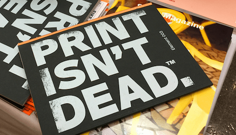 Print Is Not Dead At Designers Books Print Magazine