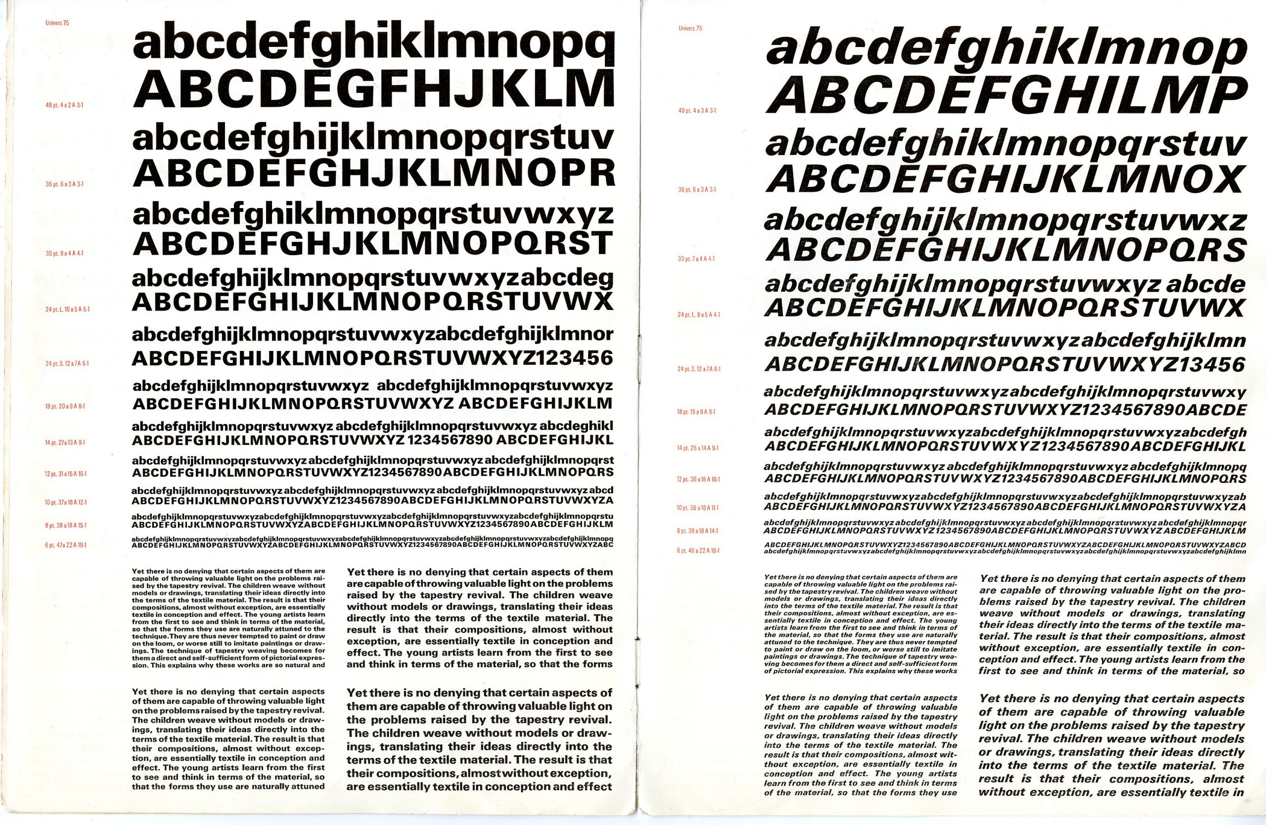 The Best-Known Type Specimen In The Univers(e) – PRINT Magazine, image size:2560x1669