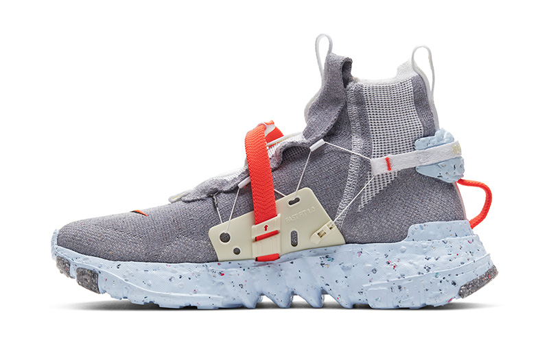 nikes made from trash