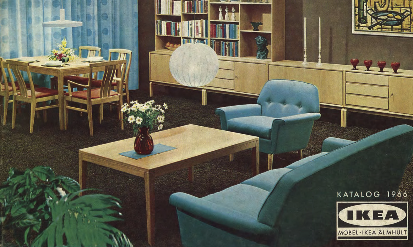 Your Moment of Design Zen: Every Single IKEA Catalog Since 1951