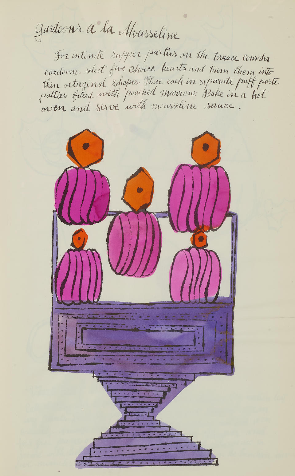 A Copy of Warhol's 'Wild Raspberries' Goes on Auction Later This