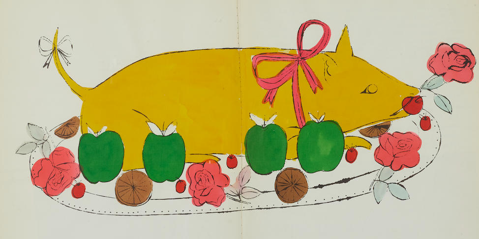 A Copy of Warhol's 'Wild Raspberries' Goes on Auction Later This