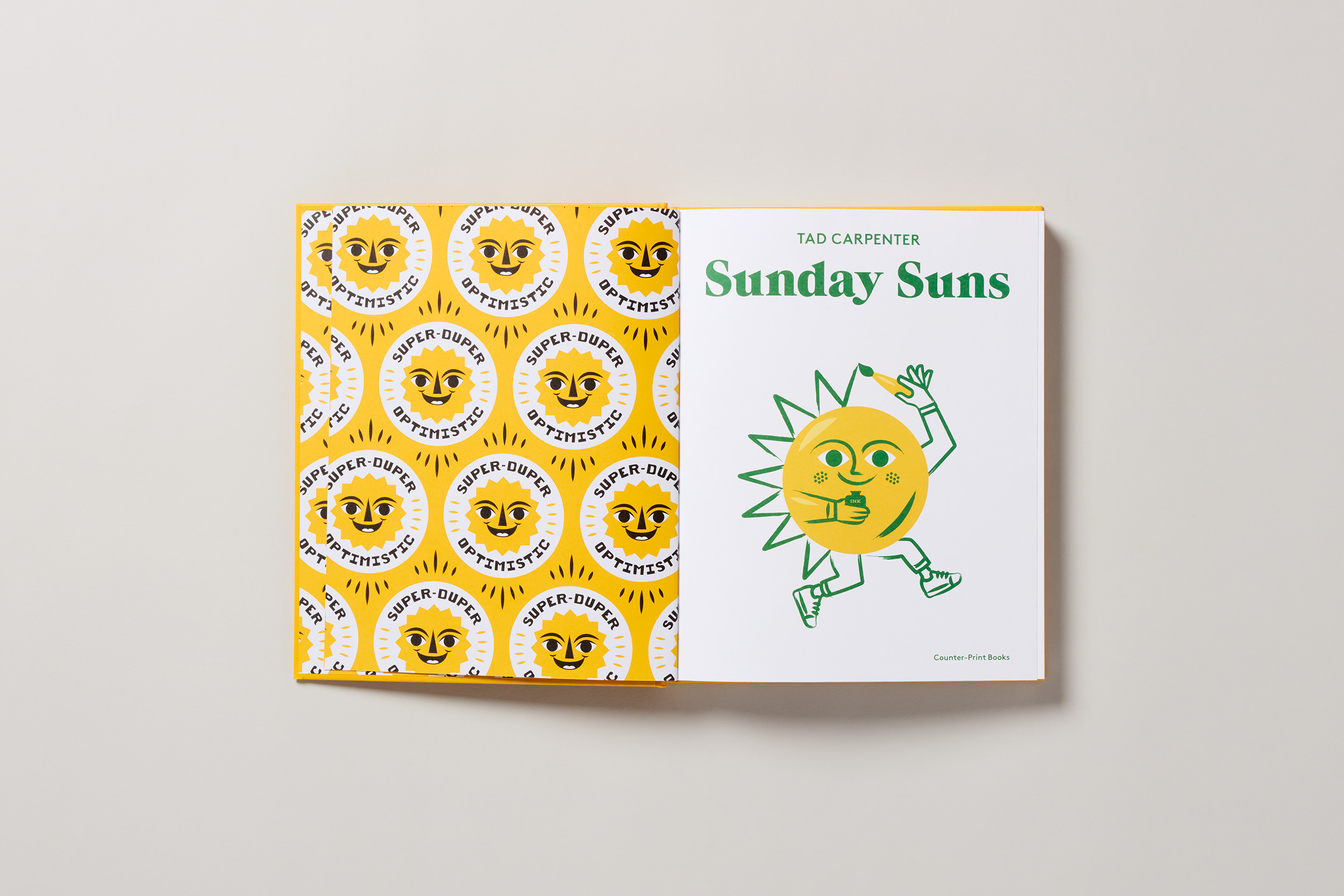 Just Play With Tad Carpenter's 'Sunday Suns' – PRINT Magazine