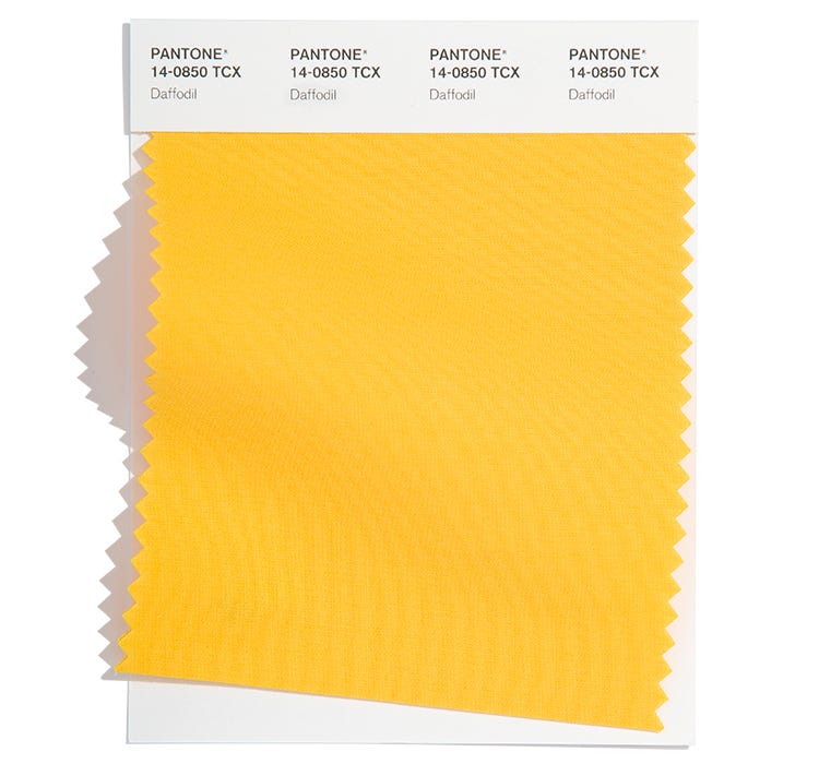 Pantone Releases a NYFW Spring/Summer 2022 Color Trend Report That