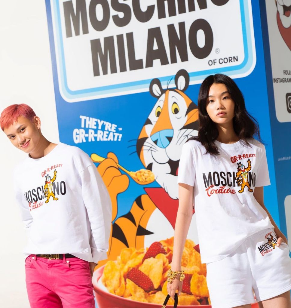 Moschino Celebrates The Chinese Year Of The Tiger With A Kitschy