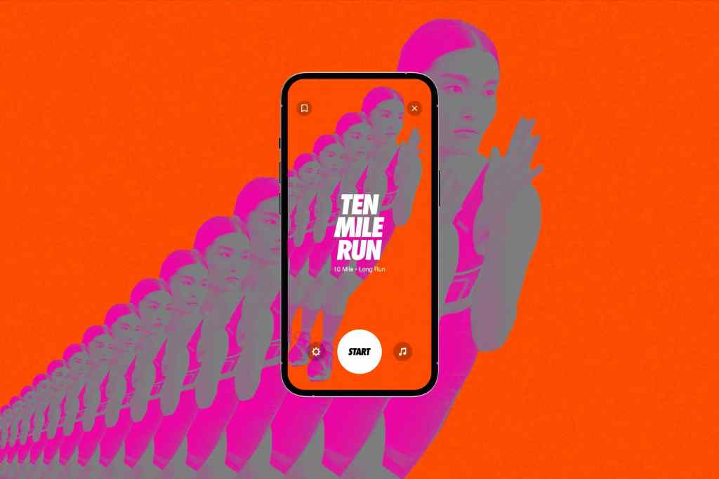 nike mile run