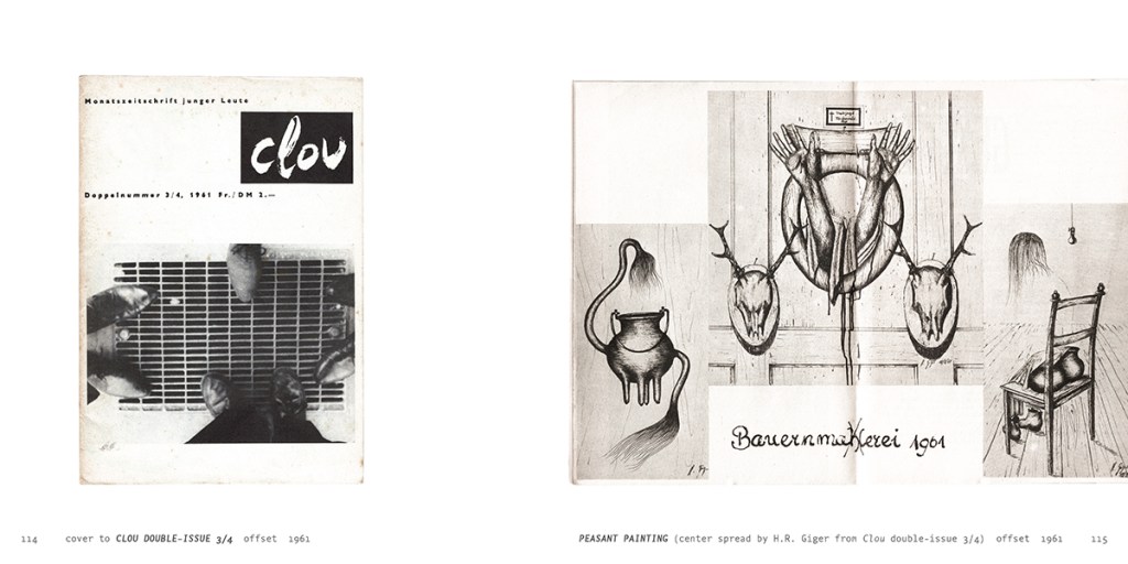 The Daily Heller: Apocalypse is Not Alien to H.R. Giger – PRINT