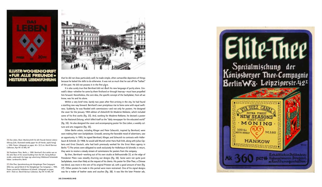 The Daily Heller: Lucian Bernhard's Version of 20th-Century