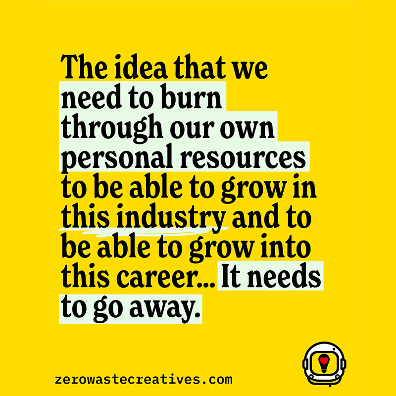 Zero Waste Creatives on a Mission to Advocate for Sustainable Creative ...