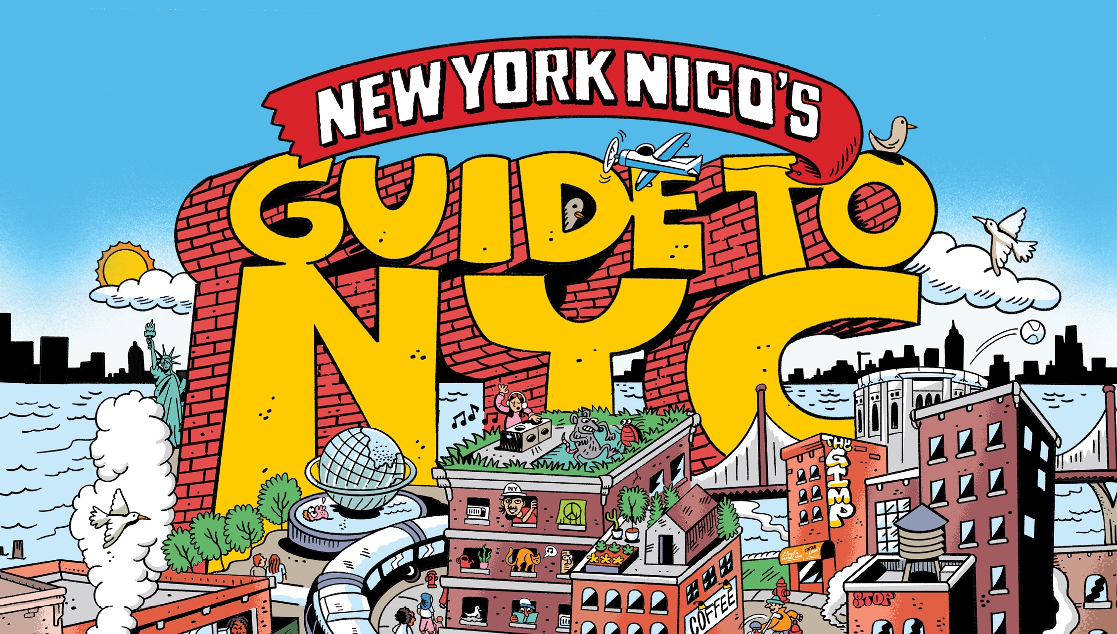 New York Nico Shares His City at the Next PRINT Book Club – PRINT