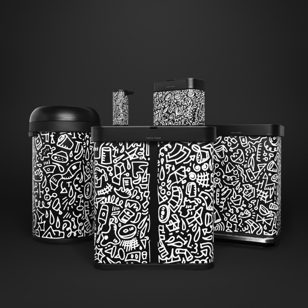 Simplehuman's First Artist Collaboration Rethinks the Role of