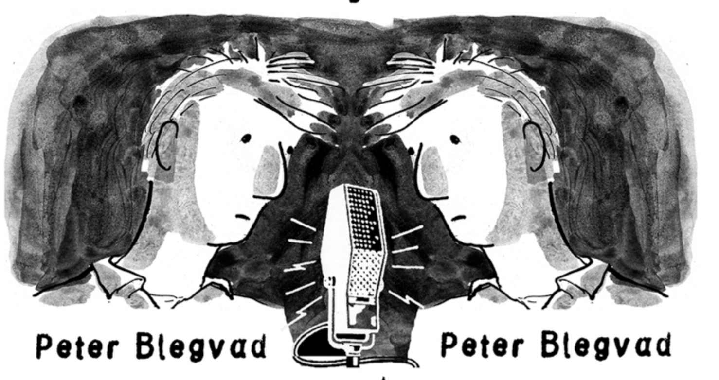The Daily Heller: Peter Blegvad's Gumbo of Mumbo Jumbo – PRINT Magazine