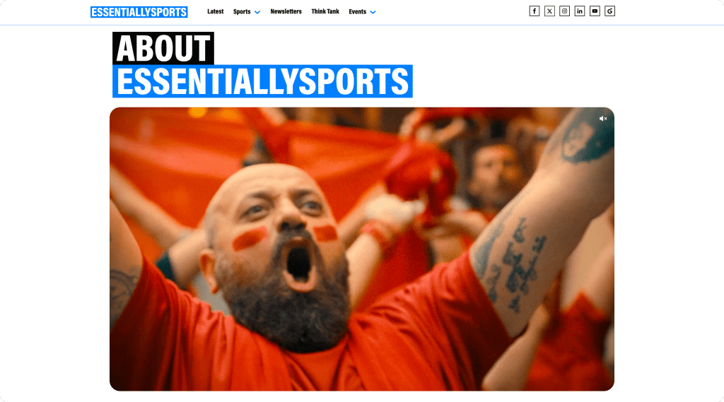 Image for article EssentiallySports and the Design Case for Longevity