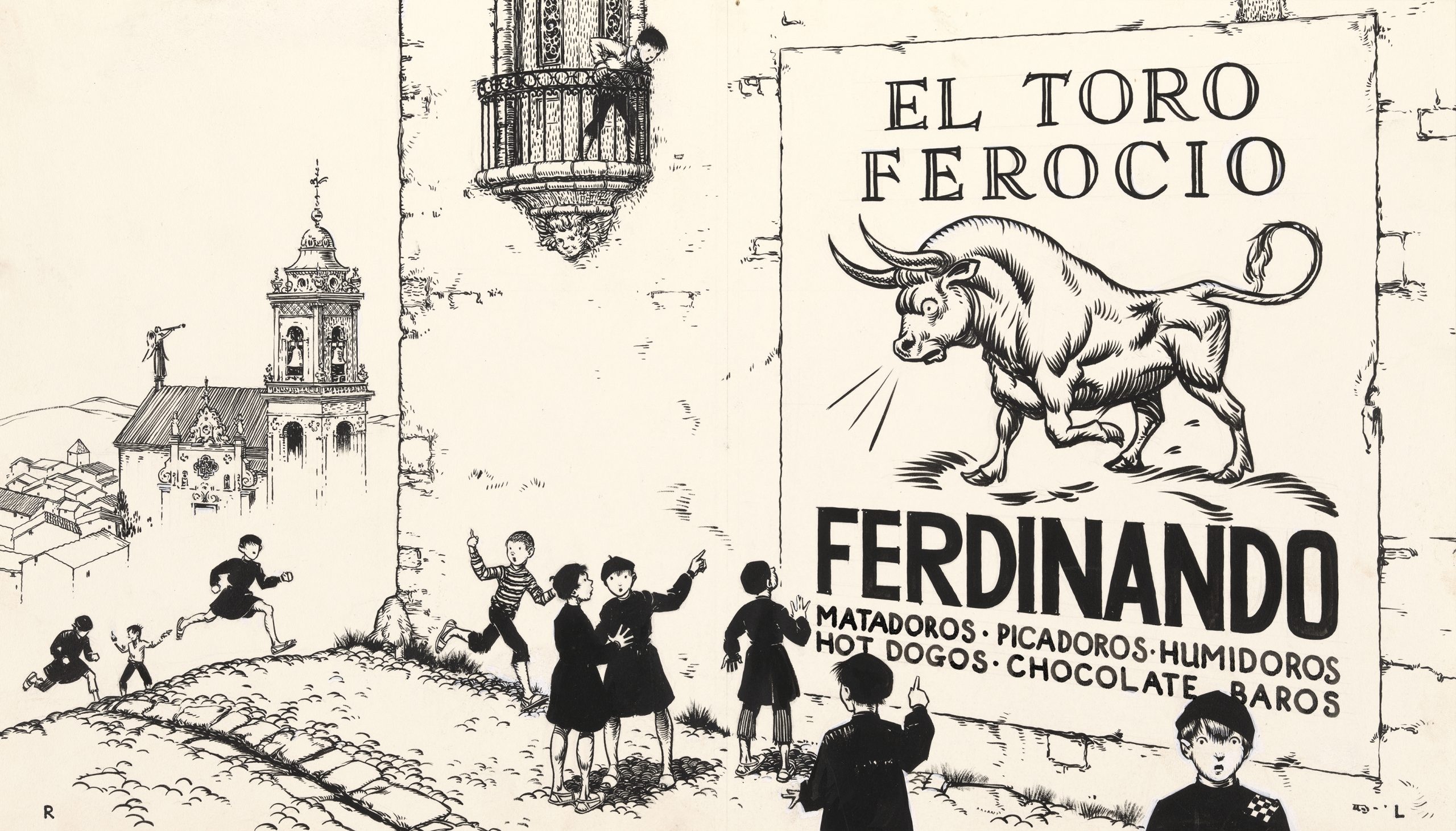 The Daily Heller: Bully for Ferdinand at 90 – PRINT Magazine