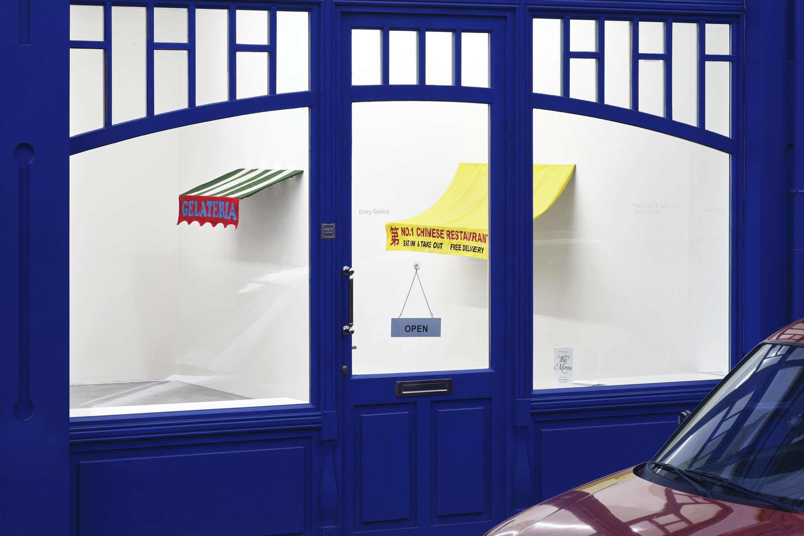The Hidden Artistry of Storefront Awnings, Reimagined as Sculpture