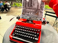 James Cook Creates Visual Masterpieces with His Typewriter, One Clickety-Clack At a Time – PRINT Magazine