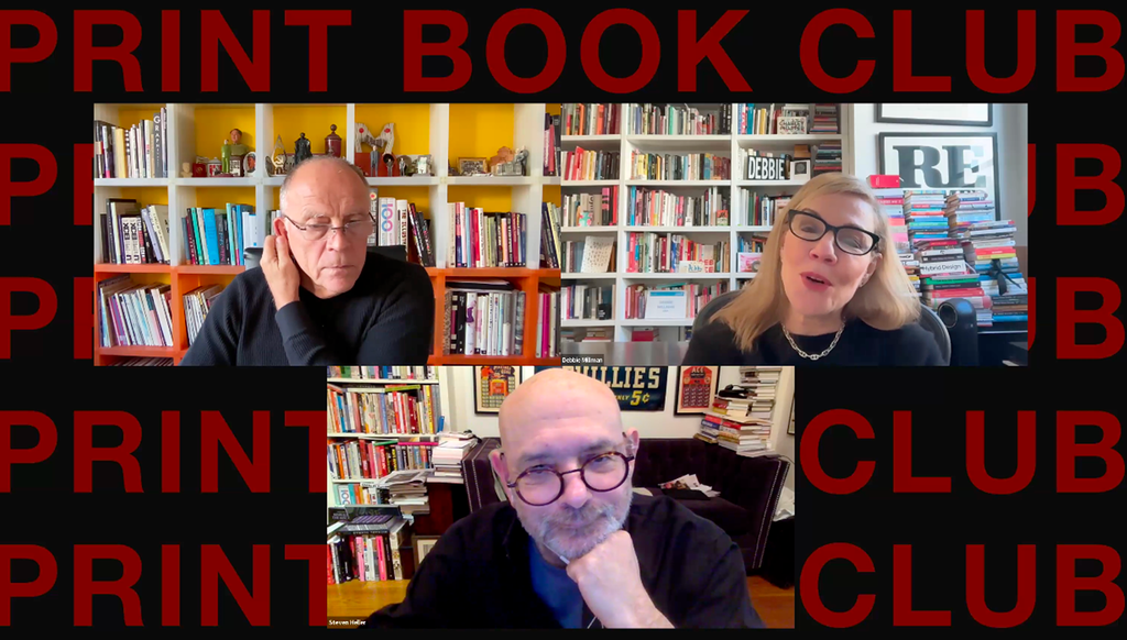 PRINT Book Club Recap: The Art of Starting Over with Mirko Ilić – PRINT Magazine