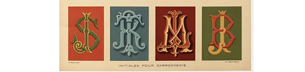 The Daily Heller: Findings of a Monogrammarian – PRINT Magazine